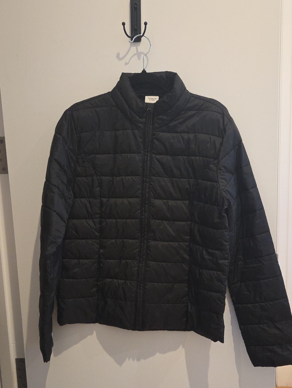Woman's Lightweight Quilted Jacket - Black
